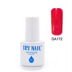 Ув Гел Лак Цветен Прозрачен 6ml DA172 TRY NAIL